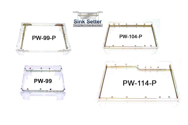 Easy Under Mount Sink Installation Bracket